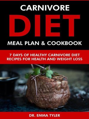 cover image of Carnivore Diet Meal Plan & Cookbook